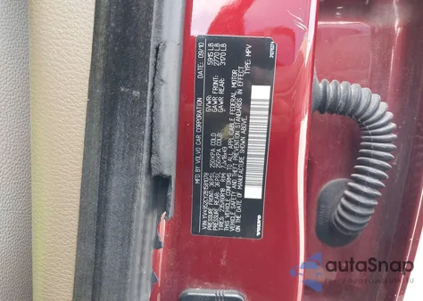 2011 Volvo Xc90 3.2 from USA, damaged, VIN YV4952CY2B1581078